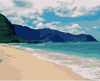 Pkqbbt Iles Et Plage Dessin Numerique De Bricolage Par Photo D Art Numerique De Mur Pour Le Mur A La Maison Artwork 40x50cm Amazon Fr Cuisine Maison Pkqbbt Iles Et Plage Dessin Numerique De Bricolage Par Photo D Art Numerique De Mur Pour Le Mur A La Maison Artwork 40x50cm Amazon Fr Cuisine Maison