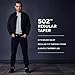 Levi's Men's 502 Regular Taper Jean, Stealth, 32W X 32L
