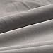 ANJUREN 1 Piece Sofa Couch Loveseat Chair Slipcover Cover Polyester Spandex Living Room Sofas Furniture Stretch Slip Covers Shield Protector (Love seat, Gray)