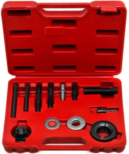 PaiLe Pulley Puller and Installer kit 13pcs Power Steering Alternator Pulley Tool