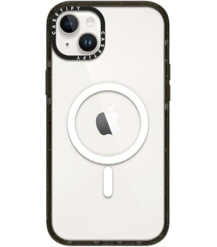 Amazon.com: CASETiFY Clear iPhone 14 Plus Case [Not