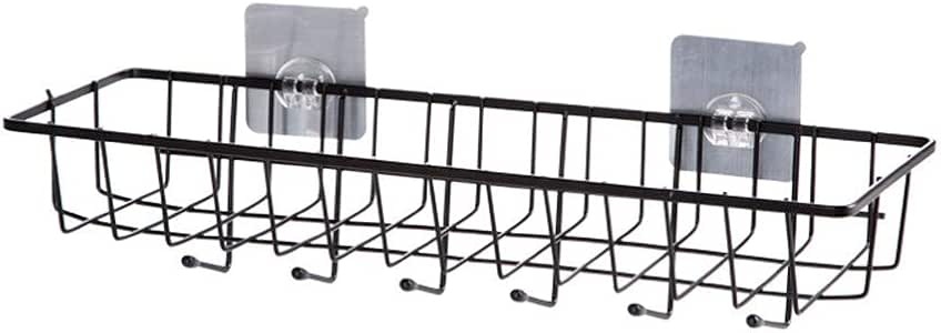 YSCCSY Pared Almacenamiento Cesta Hierro Cocina Suministros Libre