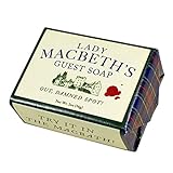 3 Pack - Shakespeare Lady Macbeth's Guest Soap - Made in the USA