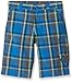 Columbia Boys Silver Ridge III Plaid Short
