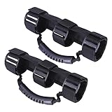 YOHOOLYO Wrangler Grab Handles for Jeep 2 Pack Roll Bar Grab Handles Strong and Durable
