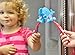 MiniOwls Bathtub Toy Storage Hammock (Blue Whale)
