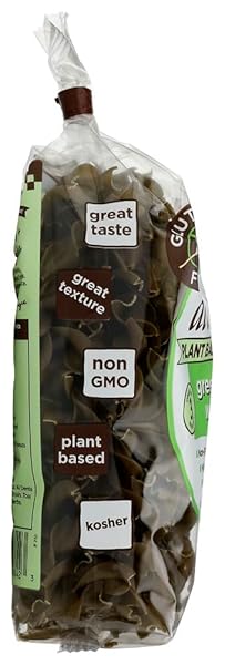 AL DENTE ORGANIC GREEN PEA & WILD GARLIC PASTA, 227 GR