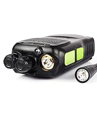 Baofeng 5 x Pofung GT 1 UHF 400 470MHz FM Radio de radio de radio de dos vías verde (LOTE 5) + 1 x Cable de programación + 5 x Micrófono de altavoz