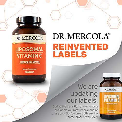 Dr. Mercola Liposomal Vitamin C Capsules - Image 2