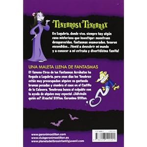 Tenebrosa Tenebrax # 6: Una maleta llena de fantasmas (Spanish Edition)
