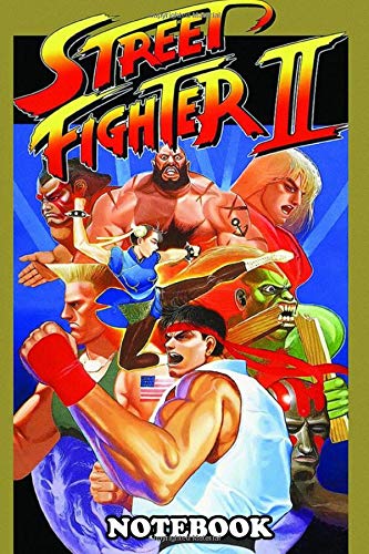 Notebook You Must Defeat My Shoryuken To Stand A Chance Journal For Writing College Ruled Size 6 X 9 110 Pages Notebook Mustq Notebook Mustq Amazon Com Books