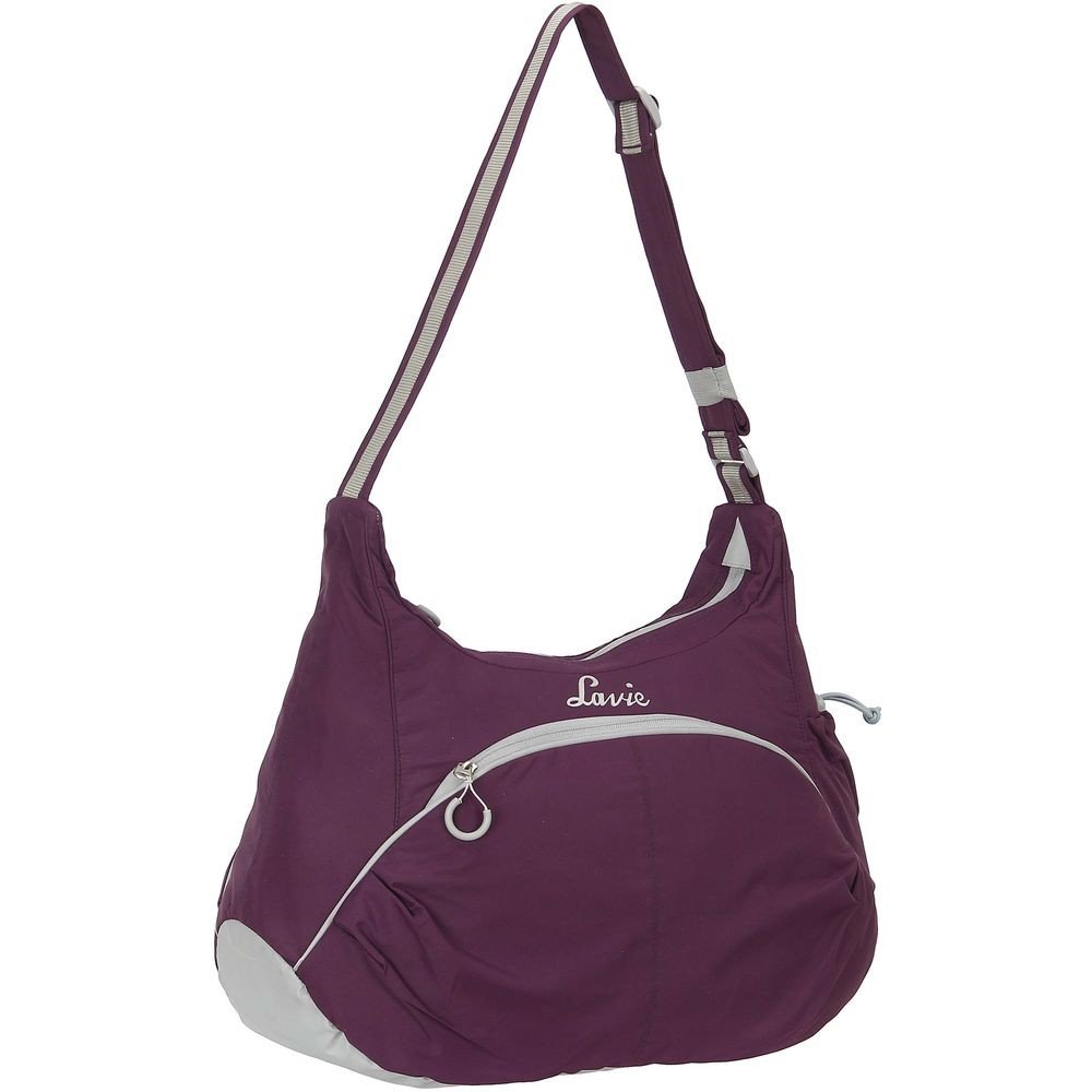stretch bag purple