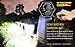 EdisonBright Nitecore TM03 2800 Lumen CREE LED Tiny Monster Flashlight/Searchlight, 18650 rechargeabe battery with USB reading light bundle