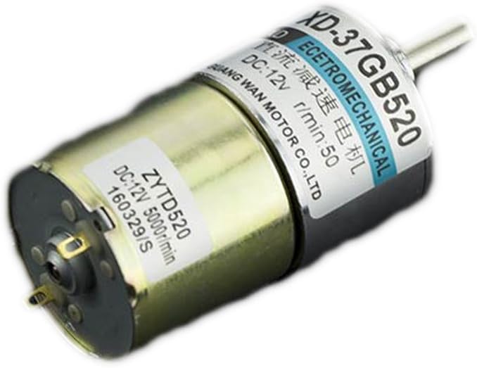 Cloud Motor Metal Dc Geared Motor 12V 50Rpm 50Kg.Cm