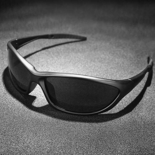 Polarized Sports Sunglasses For Men MXNX Driving Cycling Fishing 100