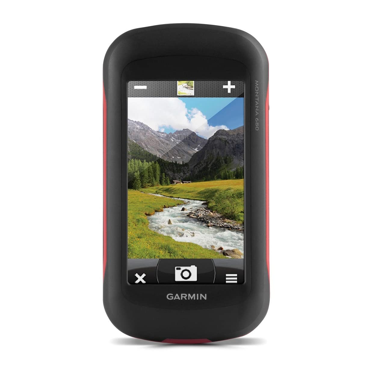 Garmin Montana 680 Outdoor Handheld GPS with 8 MP Digital Camera