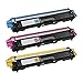 New York Toner Cartridge Replacement Compatible with Brother TN221, TN225 (2 Black, 1 Cyan, 1 Yellow, 1 Magenta, 5-pack) (TN221 2xB and TN225 1xCYM)