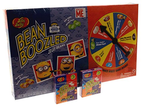 Jelly Belly Minion Edition Bean Boozled Jumbo 12.6 oz Jelly Bean Gift Bundle Jelly Belly Minion Edition Bean Boozled Jumbo 12.6 oz Jelly Bean Gift Bundle