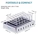 Dimco USB Fast Charging Station - works with Apple iPhone iPad iPod Kindle Fire - Android micro USB Cell Phone charging station dock - Universal tablet cell phone docking station for multiple devices