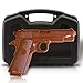 Chocolate Gun - Full Size Solid Chocolate Pistol with Case