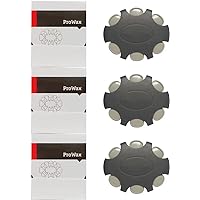 ProWax Filters Hearing Aid Supplies for ProWax Oticon, Prowax Replacement for Oticon Prowax Receives (2mm/3 Packs)