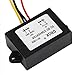 DROK 24W Car Boost Converter DC-DC Waterproof Step Up Voltage Converter 2A Power Supply Regulator Transformer Module 5-11V to 12V for Radio LED Lighting Electric Fan