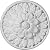 Ekena Millwork ROS02X02ME 5 1/2-Inch Od Medway Rosette