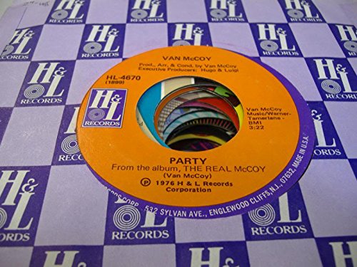VAN McCOY - Van Mccoy 45 Rpm Party / The Disco Kid - Zortam Music