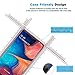 iAnder 3 Pack Glass Screen Protector for Galaxy S21, 3 Pack Camera Lens Protector with Easy Installation Tray, Supports Fingerprint Sensor, HD Retina Clarity, Case Friendly
