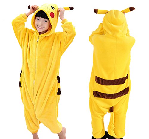 Kid's Halloween Cosplay Costume Kigurumi Pajamas - Image 3