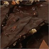 Dark Chocolate Almond Bark - yum!