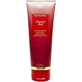 Bath & Body Works FOREVER RED Ultra Shea Body Cream 8 Ounce (Packaging Varies)
