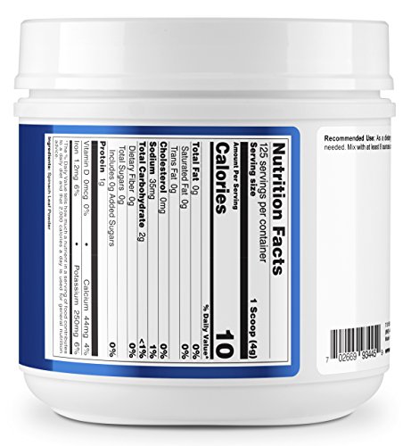 Nutricost Pure Spinach Powder 500 Grams (3 Pack)
