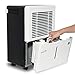 Ivation 30 Pint Energy Star Dehumidifier - For Spaces Up To 2,000 Sq Ft - Includes Programmable Humidistat, Hose Connector, Auto Shutoff / Restart, Casters & Washable Air Filter (30 Pint),White