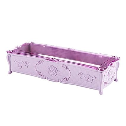 Amazon Com Flatware Tray Kitchen Drawer Organizer With Lid And