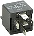HELLA 933332011 12V 20/40A SPDT Relay with Bracket , Black