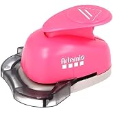 Artemio VIHCP404 Straight Corner Punch, Pink 2.5 cm