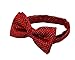 BAICFQUK Dog Bow Ties, Adjustable Bow tie, Fashion Accessories Collars for Pets Dog Cat