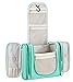 Yeiotsy Hanging Toiletry Bag Large, Magical Series Roomy Travel Toiletry Organizer Big Cosmetic/Makeup Bag Multiple Compartments Organizer (Mint)