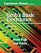Experiments Manual and Simulation CD to accompany Grob's Basic Electronics