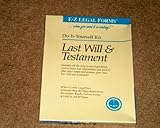 Last Will and Testament Kit, Goldstein, Arnold S., 1563821370