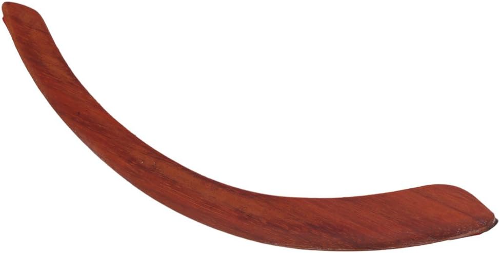 Yibuy Red Figured Solid Guitar Arm Rest Part Redwood for 39-41"Acoustic Guitar