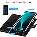 PASONOMI Note 8 Case, Note 8 Wallet Case with Detachable - [Folio Style] PU Leather Wallet case with ID&Card Holder Slot Wrist Strap for Samsung Galaxy Note 8 (Black, Samsung Galaxy Note 8)