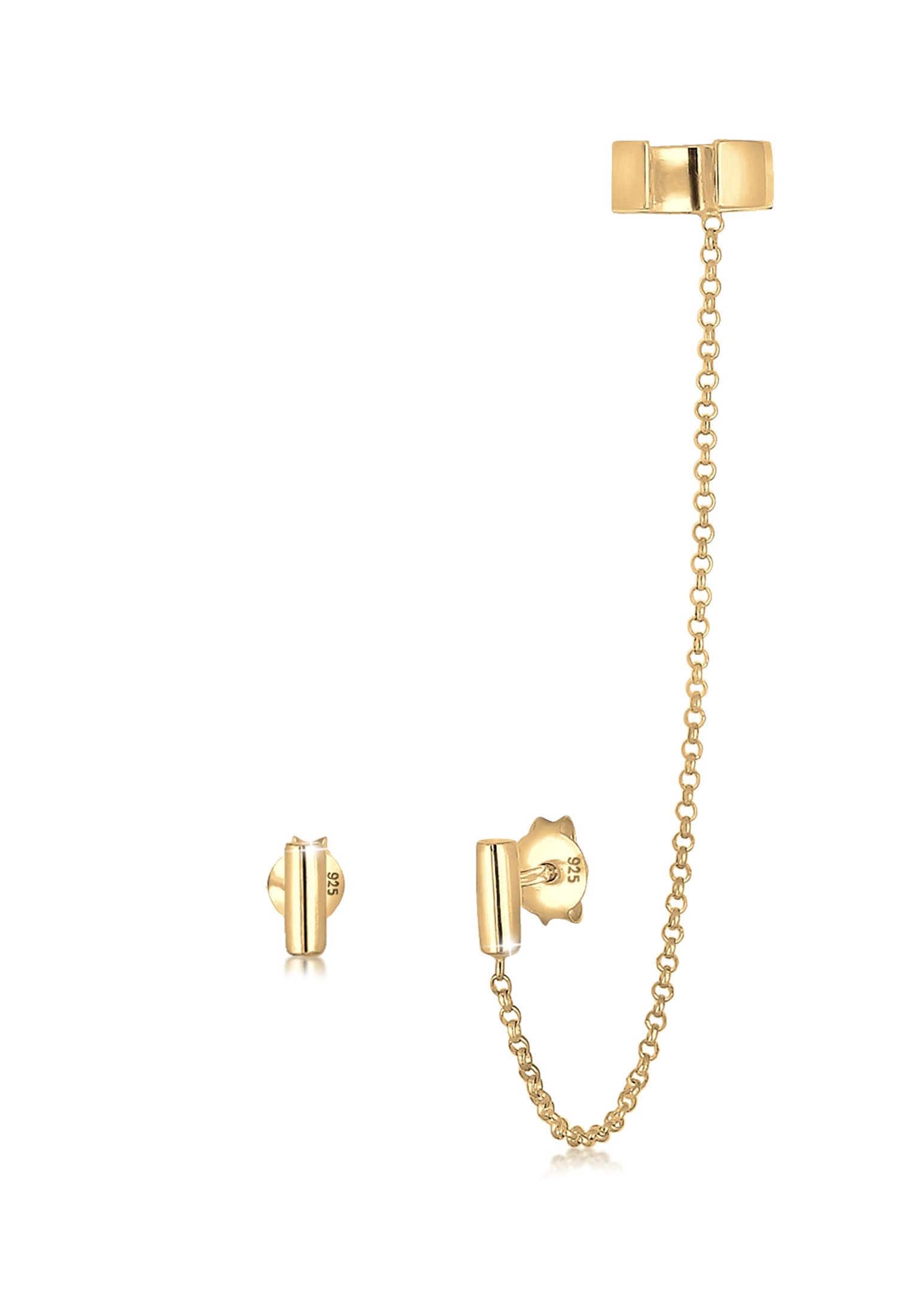 Elli Women's 925 Sterling Silver Dangle & Drop Earrings 301591518