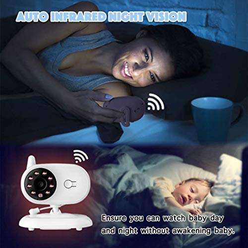 UNOKS 3.5 Inch Baby Care Device Night Vision Monitor Baby Care Device Baby Monitor