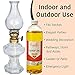 Hyoola Liquid Paraffin Lamp Oil, Yellow Smokeless, Odorless, Ultra Clean Burning Fuel for Indoor and Outdoor - Highest Purity Available, 32oz Candles