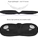 3PCS Sleep Mask Night, Eye Mask for Sleeping with Adjustable Strap, Comfortable & Soft for Women and Men, Sleeping Aid, 3D Contoured Blindfold for Travel, Shift Work, Blocks Light, Black/Purple/Star