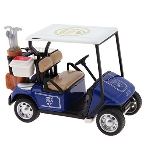 Luxury & Trendy 1:36 Scale Alloy Car High Simulation Golf Cart for Fortnt Battleroyal Fans Model Diecast Baby Kids Collection Toy Vehicle Car Brinquedos