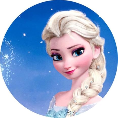 Fondant Tortenaufleger Tortenbild Geburtstag Frozen Die Eiskönigin T126