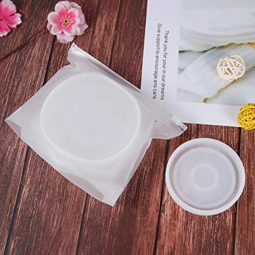 5 Coaster+Silicone+Casting+Eco+Friendly+Concrete